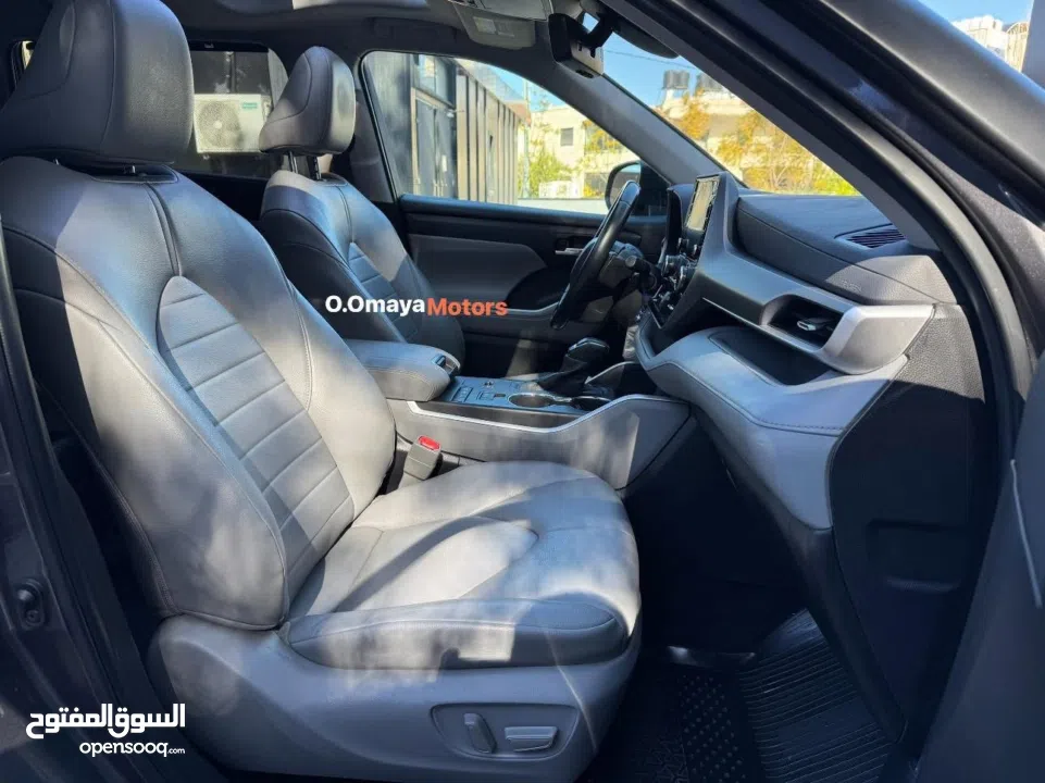2023Toyota Highlander Business Hybrid    وبسعر آلعرض • أعلى فئة  • 6 + 1 مقاعد ،دفع رباعي