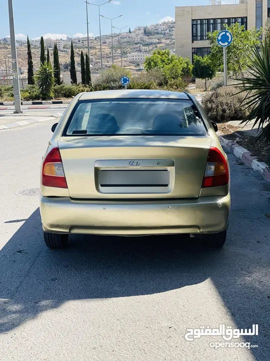 هونداي فيرنا 2002