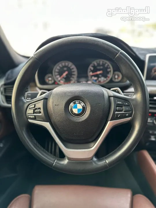 BMW X6 G.C.C 2016