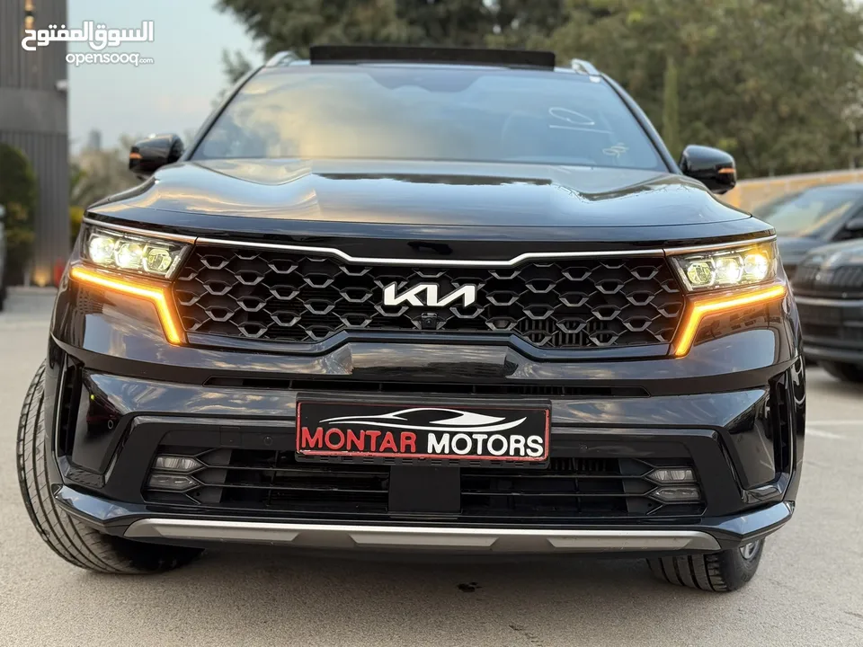 كيا سورينتو ترخيص 2022 محرك 1600 هايبرد   جير أوتوماتيك 240 حصان