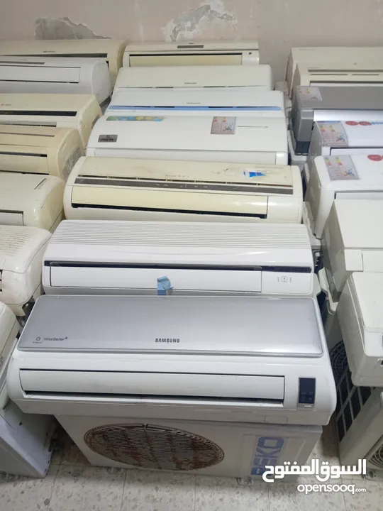 مكيفات واحد طن متنقل غاز وسبلت انفيرتر وعادي أسعار حرق الأسعار من 125 آلى 165 دينار