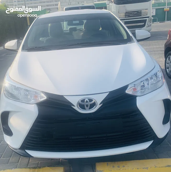 Toyota Yaris Gcc very good condition>>60> thousand km drive only