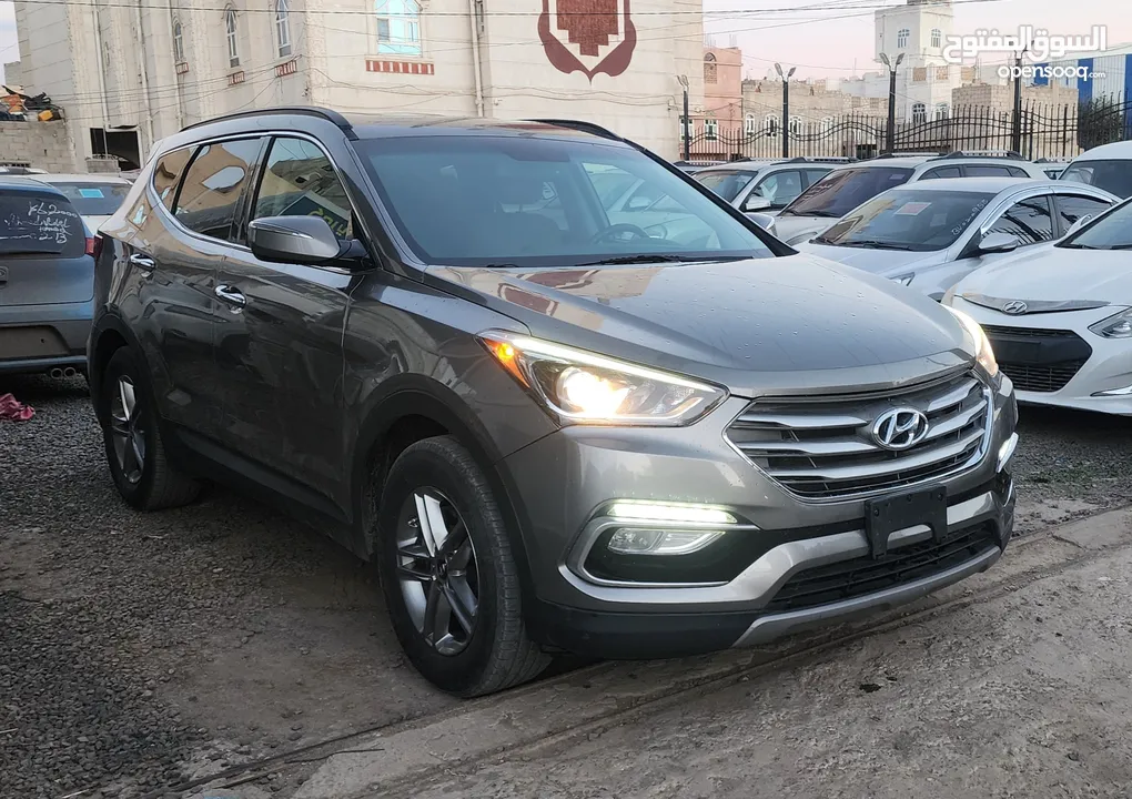 SANTAFE SPORT سنتافي 2017