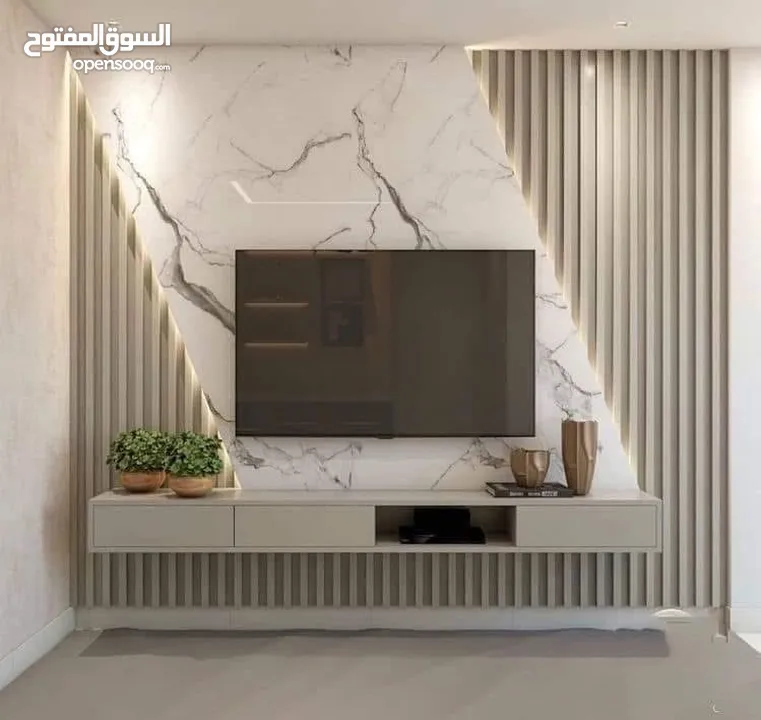 عمل كافة أنواع الديكورات ودهان