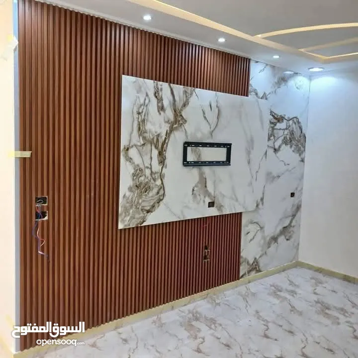 فاير بليس ورق جدران والشيبورد وبانوهات وجبسن بورد شلالات بارجولا نوافير بديل الرخام وبديل الخشب والق