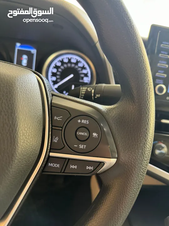 Toyota CAMRY تويوتا كامري موديل2021 للبيع بطارية ليثيوم مدى الحياة وارد امريكي