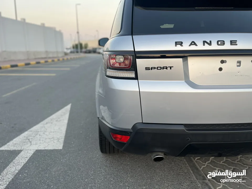 RANGE ROVER SPORTS SUPERCHARGE 2015 Germany imports top clean