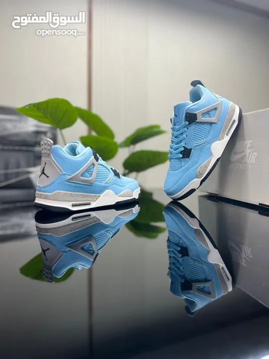 Jordan 4 الجديد الحصري طبي  ماركة مميزة راحة وحيوية ونشاط  كوالتي  ألوان مميزه  45-40