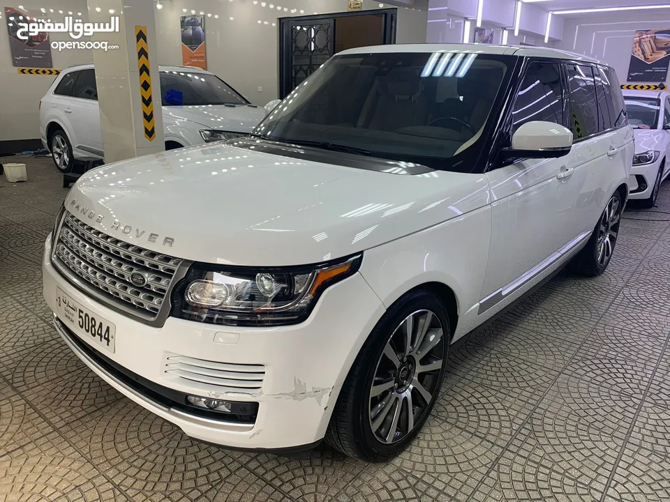 2017  Range Rover supercharged W 49K Miles