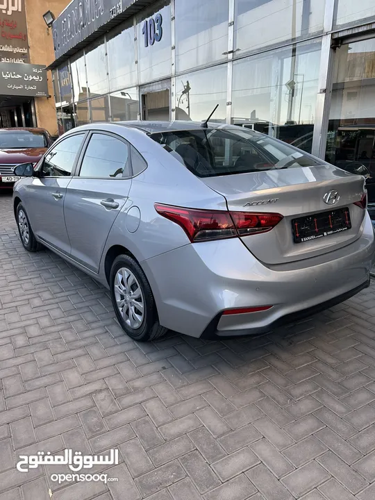هونداي اكسنت موديل 2020