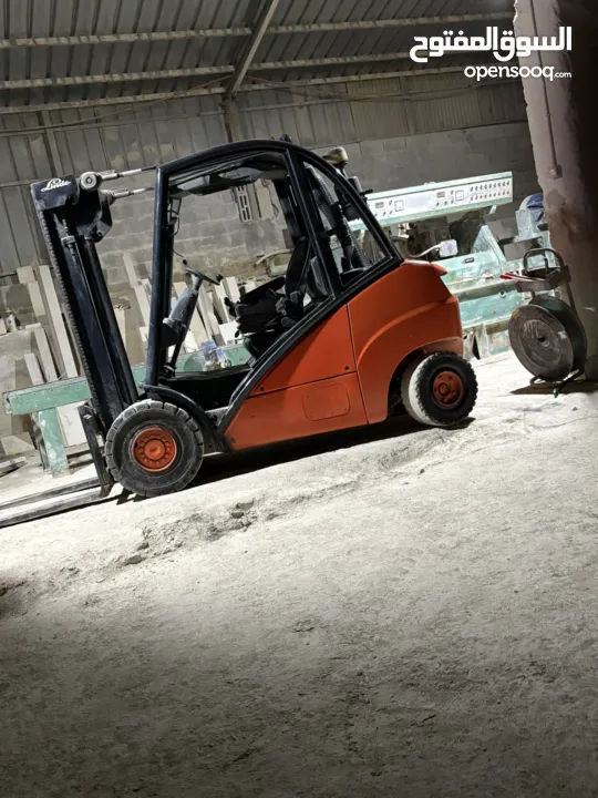 Linde forklift  رافعة شوكية من نوع (لندا)  3.5T