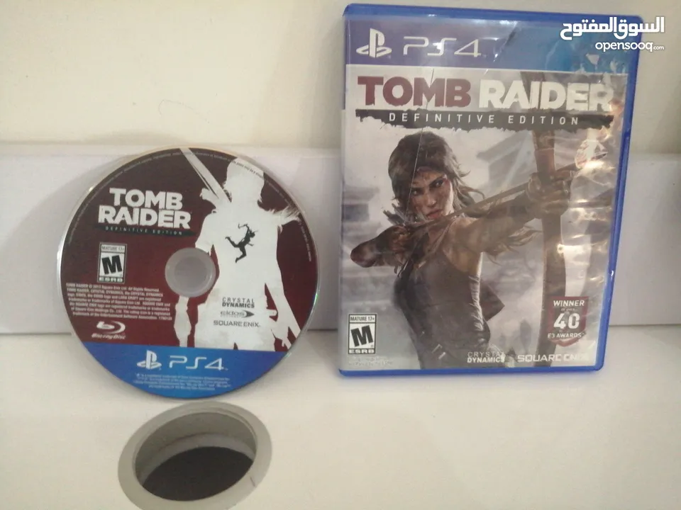 سي دي tomb raider نظيف ولا خدش سبب البيع تم التختيم العبة جدا حلوة غير قابل للتفاوض ولا خدش