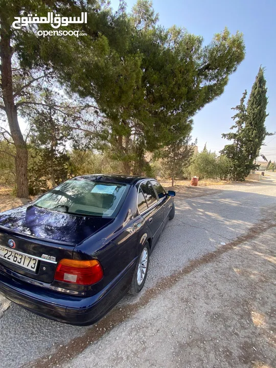 Bmw e39 520 2000 الدب للبيع