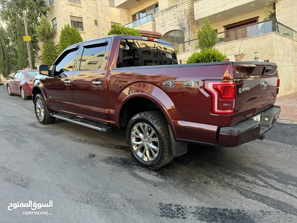 First F-150 Lariat