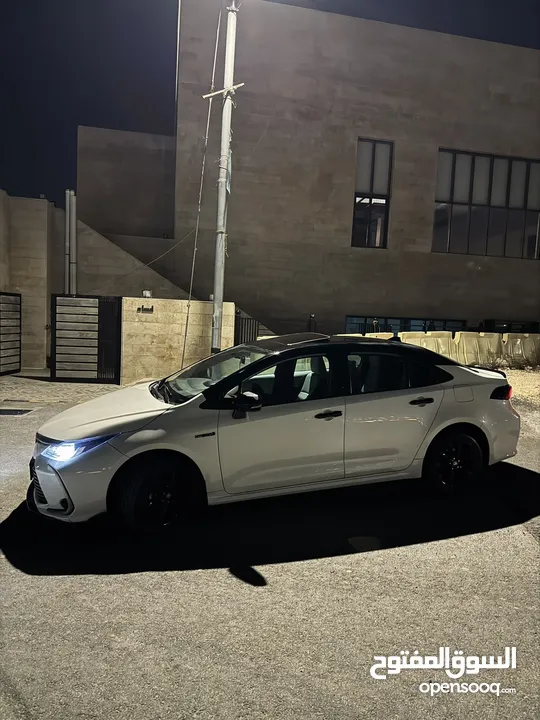 تويوتا كورولا 2020 HYBRID، نص فل