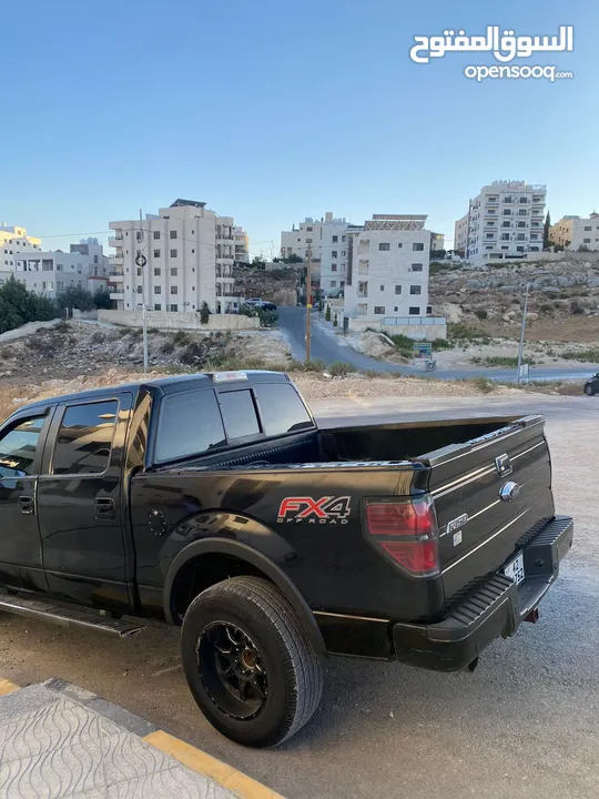 بكب فورد F150 منفوض 3500 تيربو