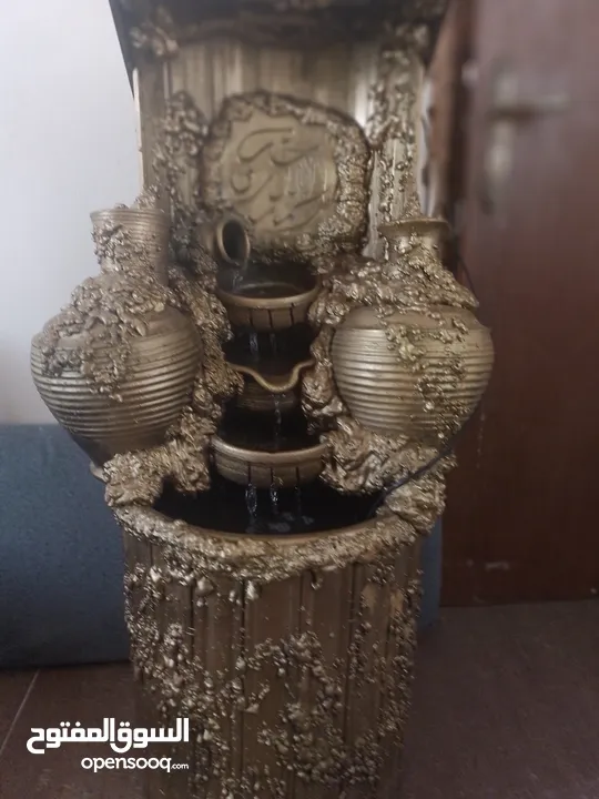 نافورة كهربا اقرا النص عمان جاوا