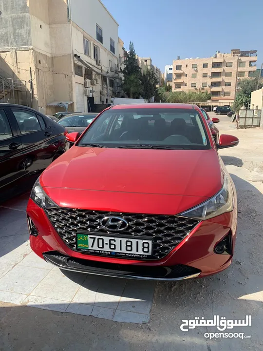 استأجره الان هيونداي اكسنت موديلات 2023 فل كامل الاضافات وكالة للايجار الان بأسعار تنافسية....