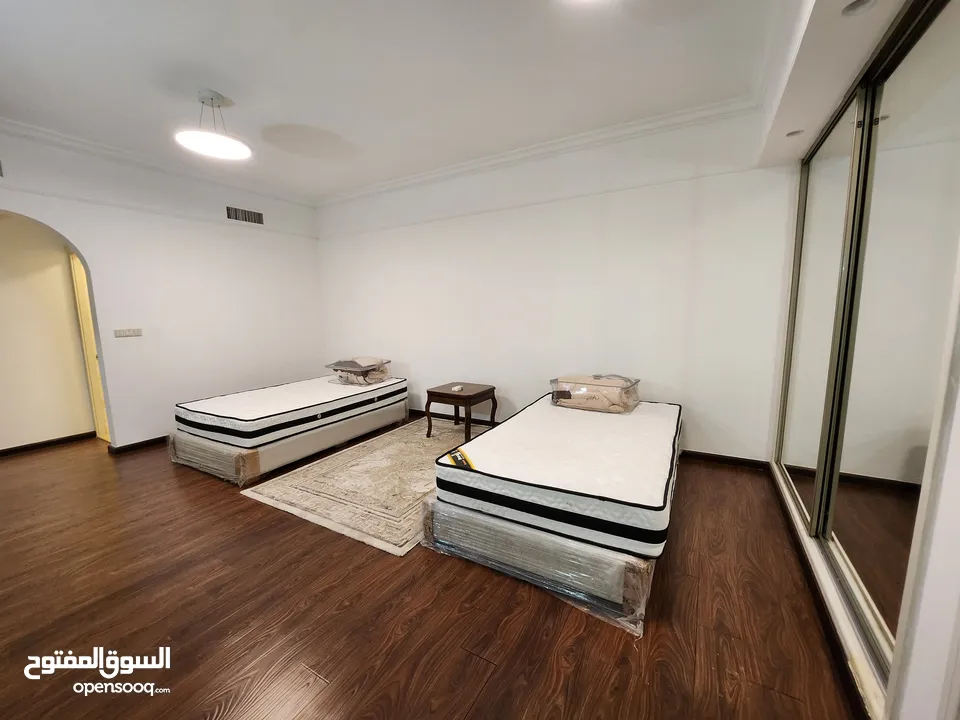 شقة شبة مفروشة للإيجار  ( Property 39542 ) سنوي فقط