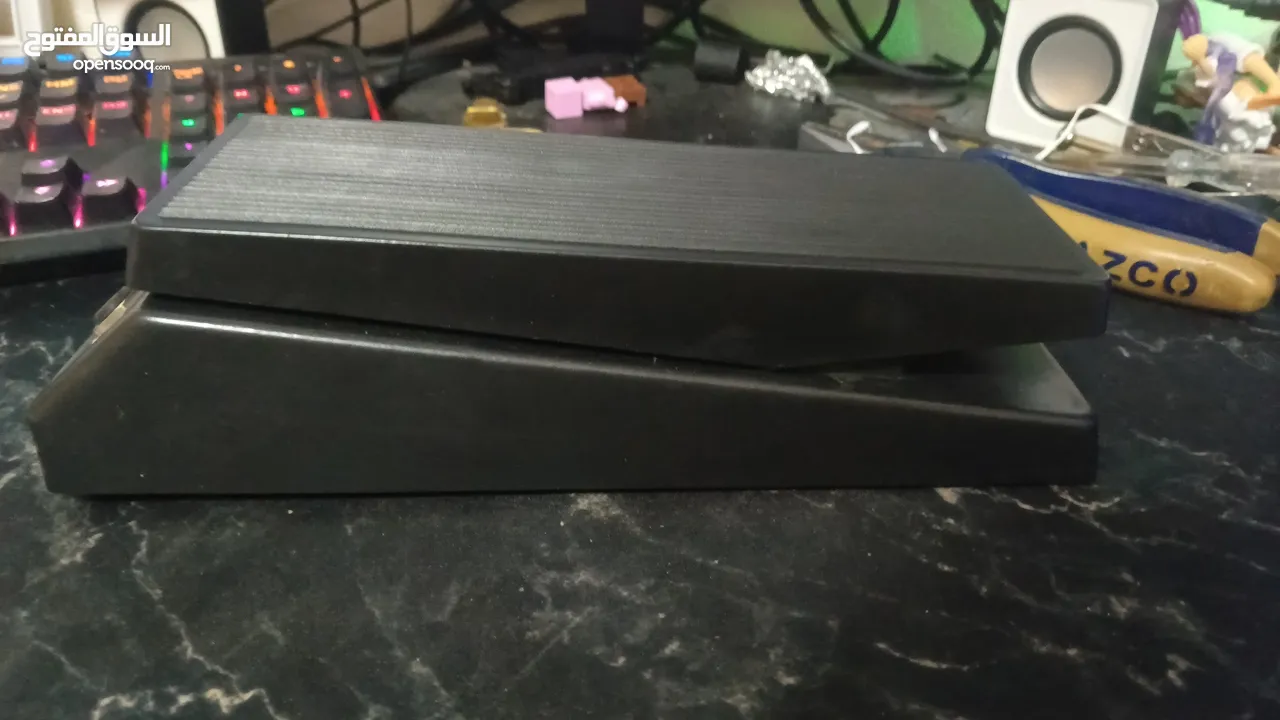 Ripper wah pedal for guitar