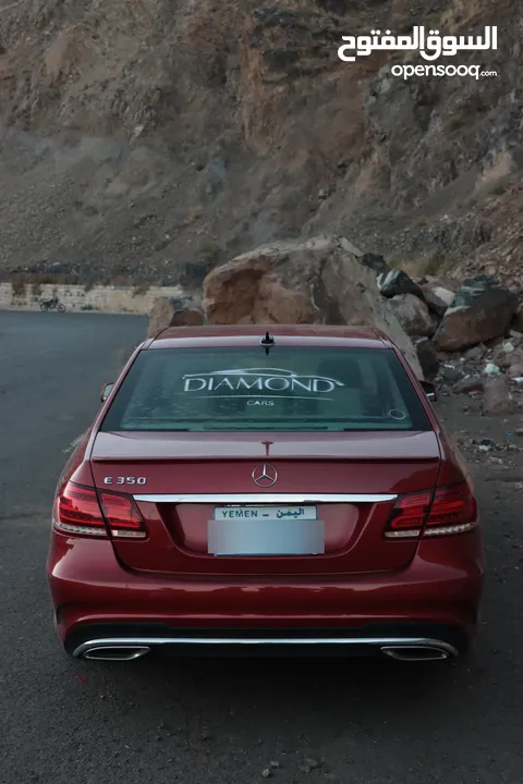 مرسيدس بنز E350 AMG موديل 2014 وارد للبيع