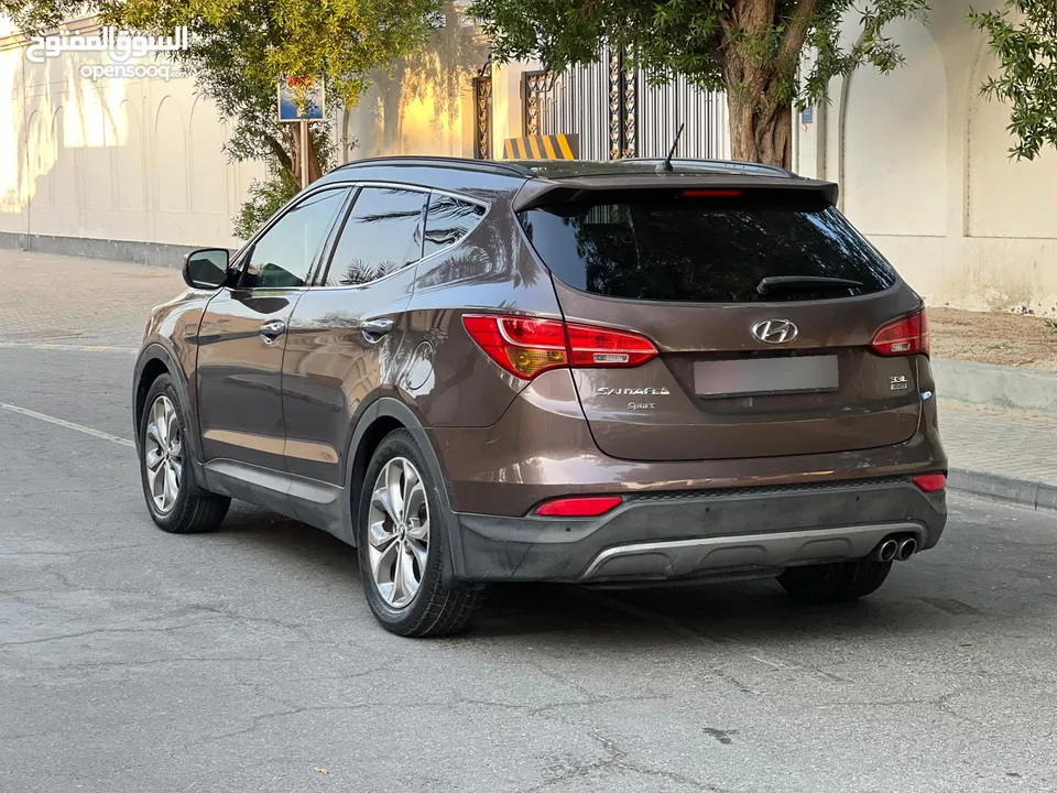 Hyundai santaFe 2013