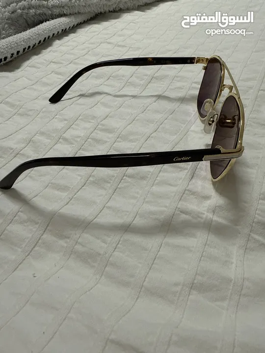 Sunglass cartier