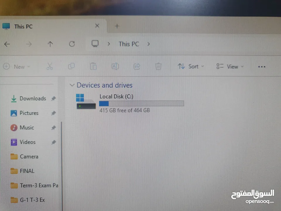Next-Gen Dell 21" – Superfast, Upgraded & Faultless like new very good computer with camra