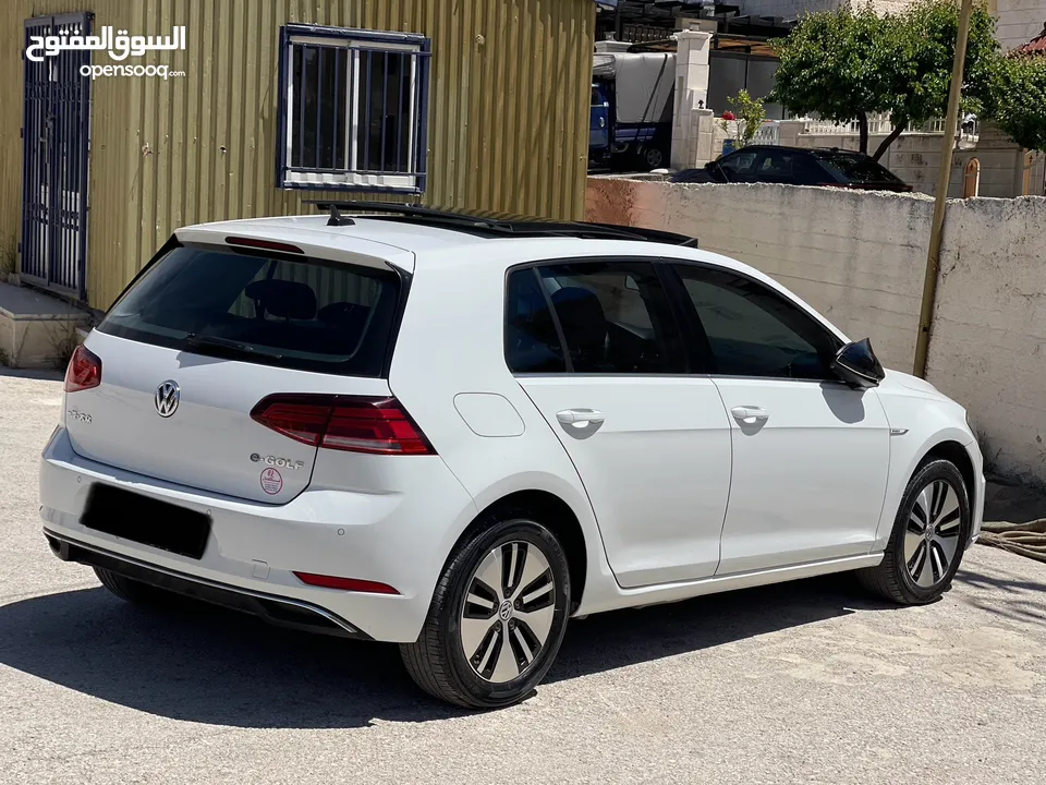 فولكسفاغن E-GOLF 2019