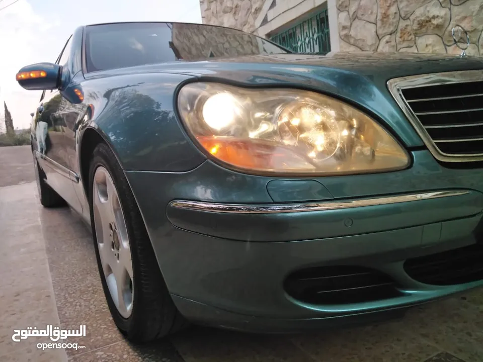 مرسيدس غواصه S350 موديل 2003