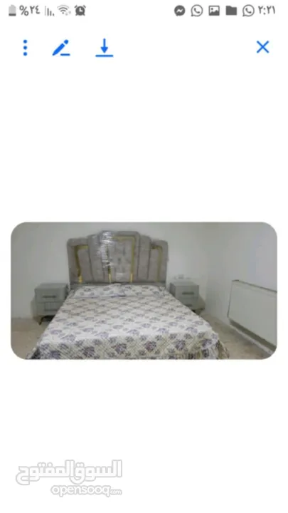 غرفه نوم جديده