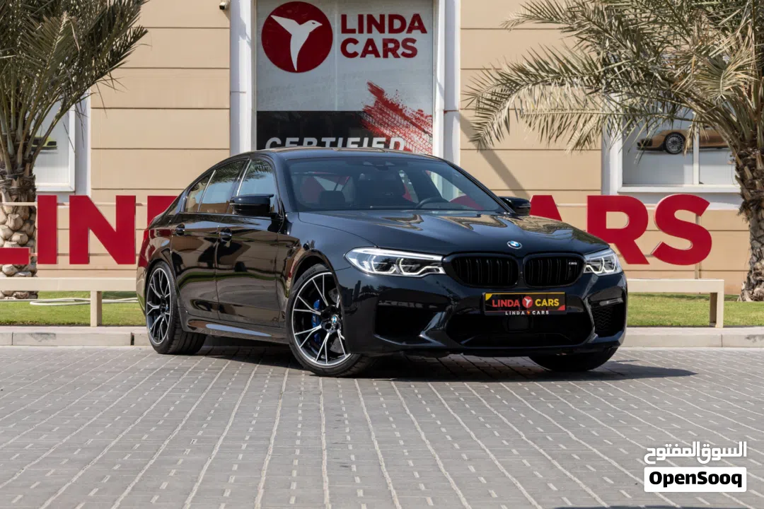 BMW M5 Competition M-Sport 2020 GCC under Agency Warranty and Service Contract