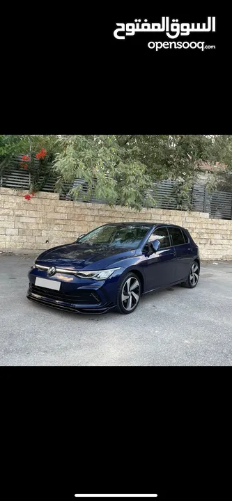 Golf Mk8 2022 بويه شركة فللللللللللللل ب الورقه