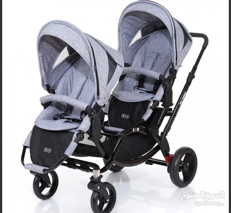 ABC design zoom stroller for twins. 200jd
