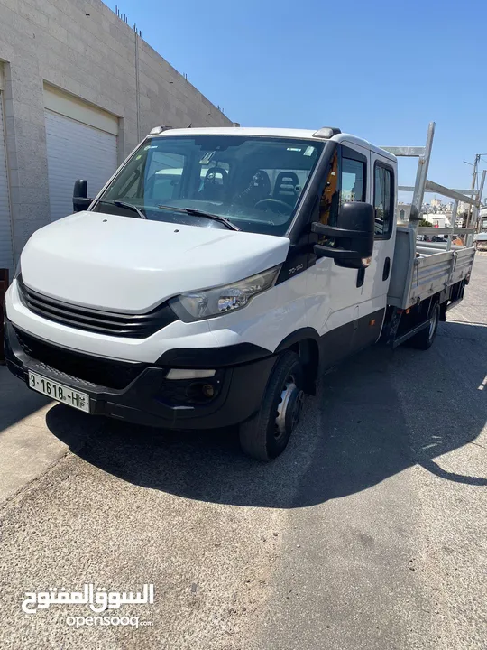 Iveco daly  2017 70-180 فحص نظيف  ماشية 150 سعر 120 الف شيكل للبيع