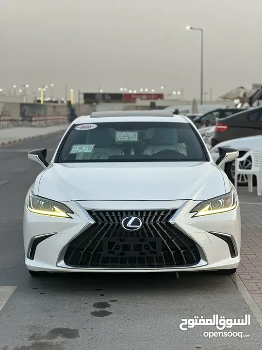 لكزس 2021 خليجي لون ابيض لون داجل جملي فتحه بصمه مثبت تحكم رنكات شاشي كامرا ستاره بصمه رقم واحد
