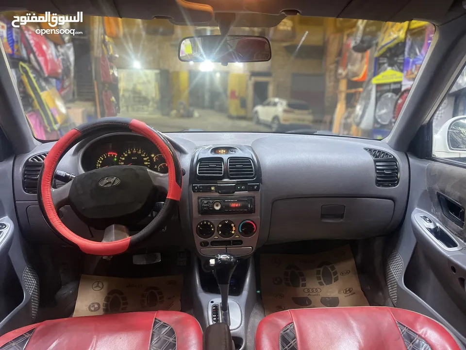 هونداي فيرنا 2004