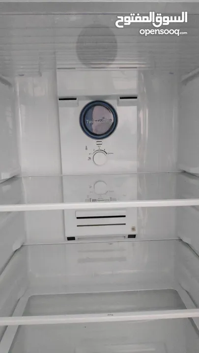 Samsung refrigerator twin cooler