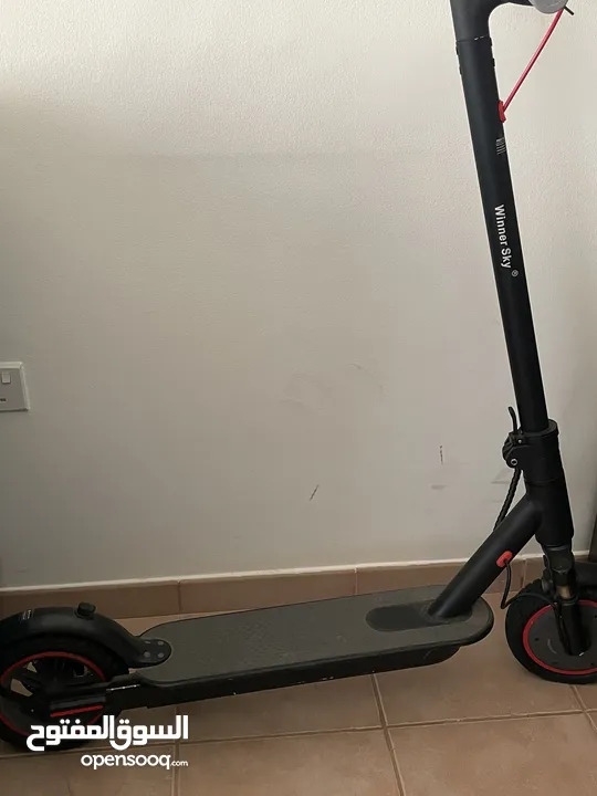 Barely used Electric scooter