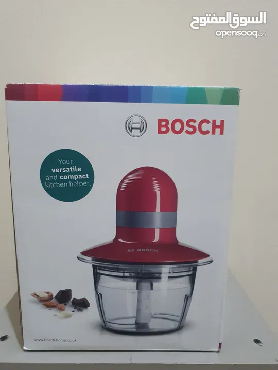 Urgent sale....... Brand new BOSCH CHOPPER