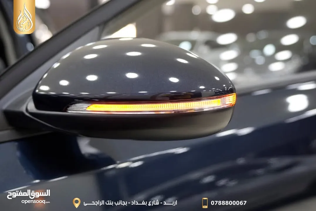 كيا K3 2022 فل كامل اعلى صنف مع فتحه فحص كامل بدون ملاحظات وارد كوري جمرك جديد