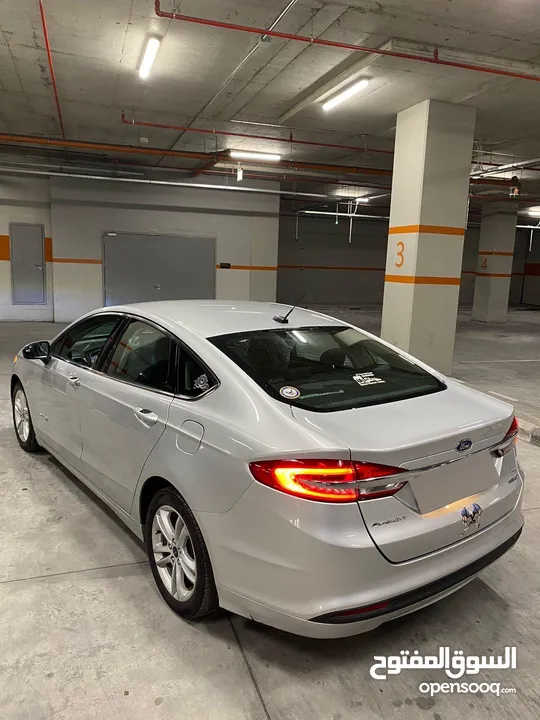 2018 FORD FUSION HYBRID SE