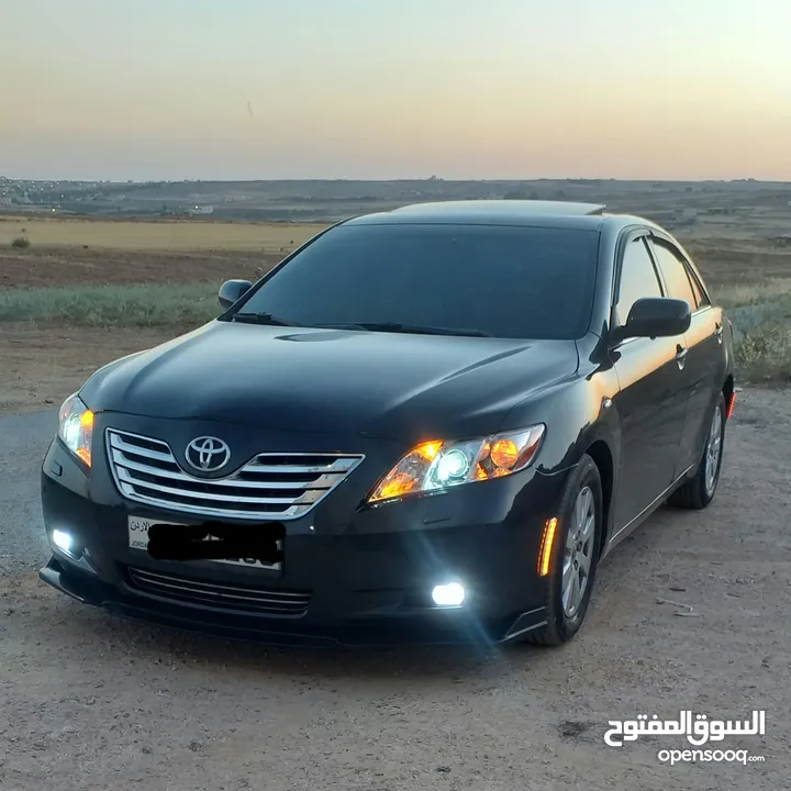 تويوتا كامري2008بنزین