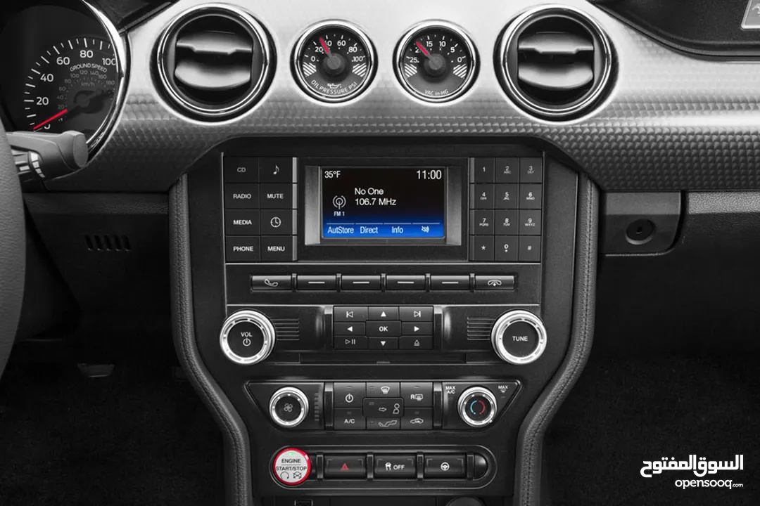 Ford Mustang 2015-2020 original screen