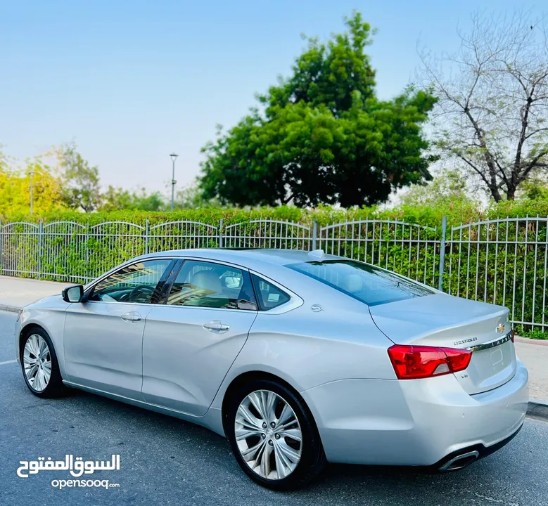 CHEVROLET IMPALA 2017 SILVER GCC LTZ FULL OPTIONS