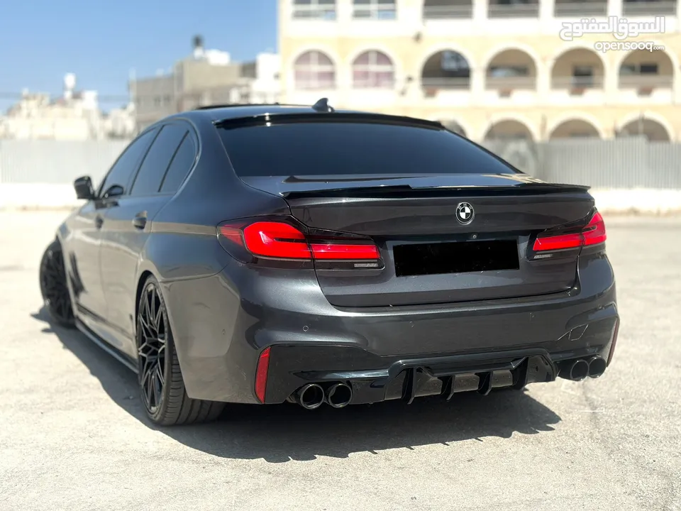 2019 Bmw 530