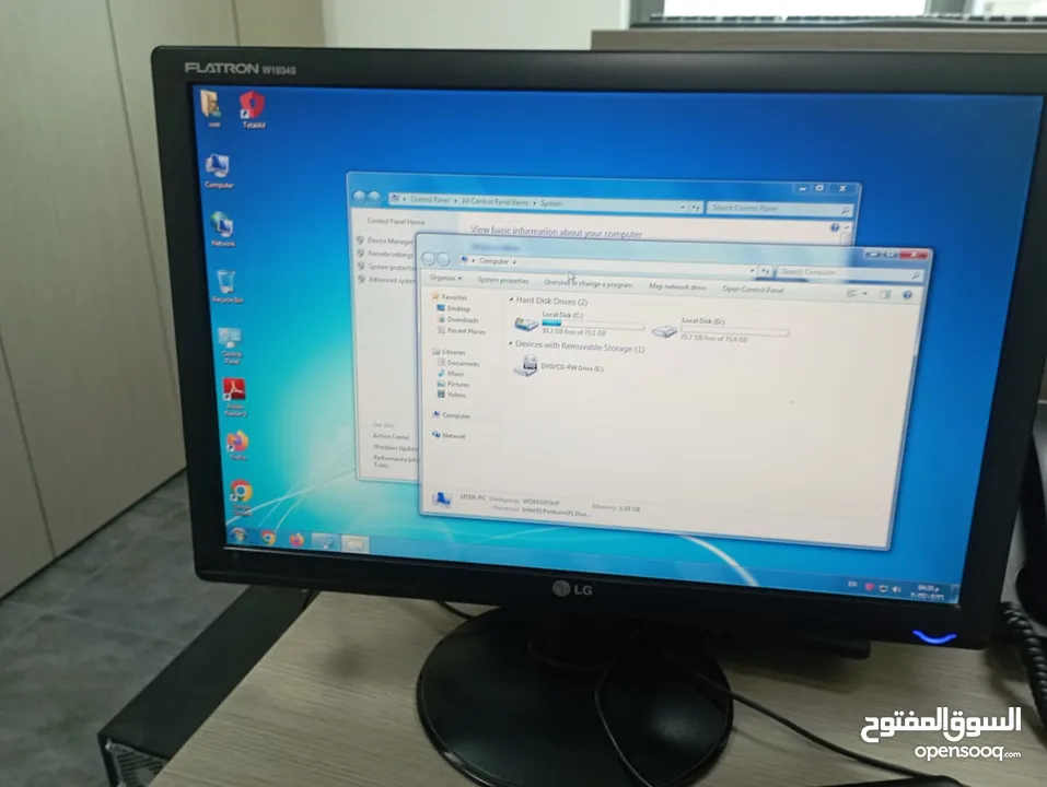 جهاز كمبيوتر مستعمل للبيع نوع LG - Opensooq