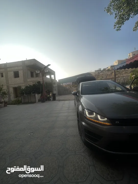 Golf R 4X4 ستيج 2 معدلي 2021  تحكم إستبرق درم معدل   اكبر شاشة مزقان تحكم لمس