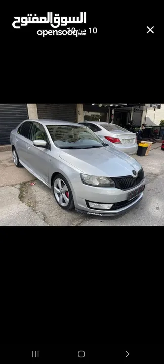 سكودا رابيد