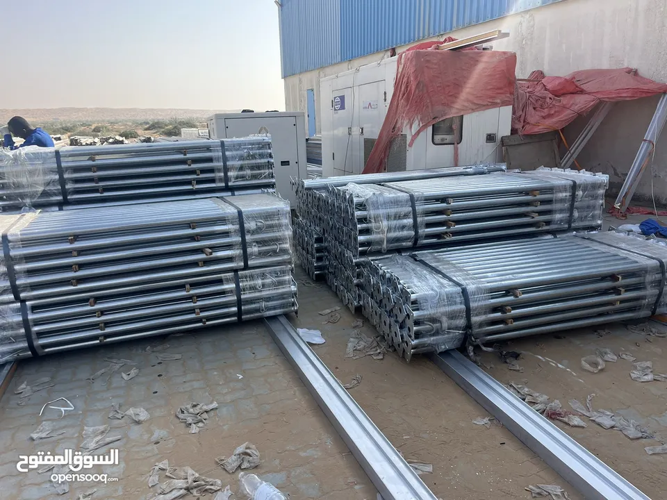 Galvanized Steel Support